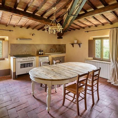 Casa Tolomei Bossi Di Sopra Castelnuovo Berardenga Exterior foto