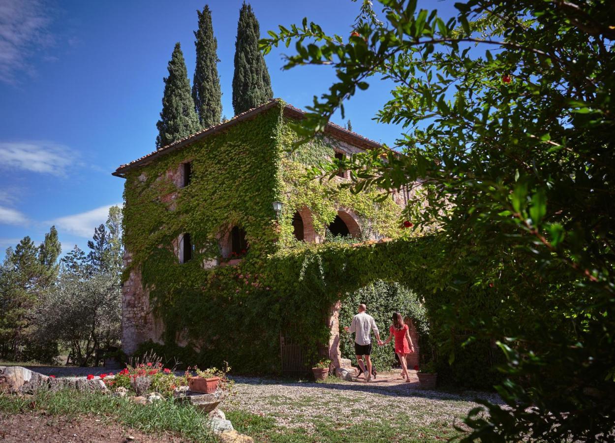Casa Tolomei Bossi Di Sopra Castelnuovo Berardenga Exterior foto
