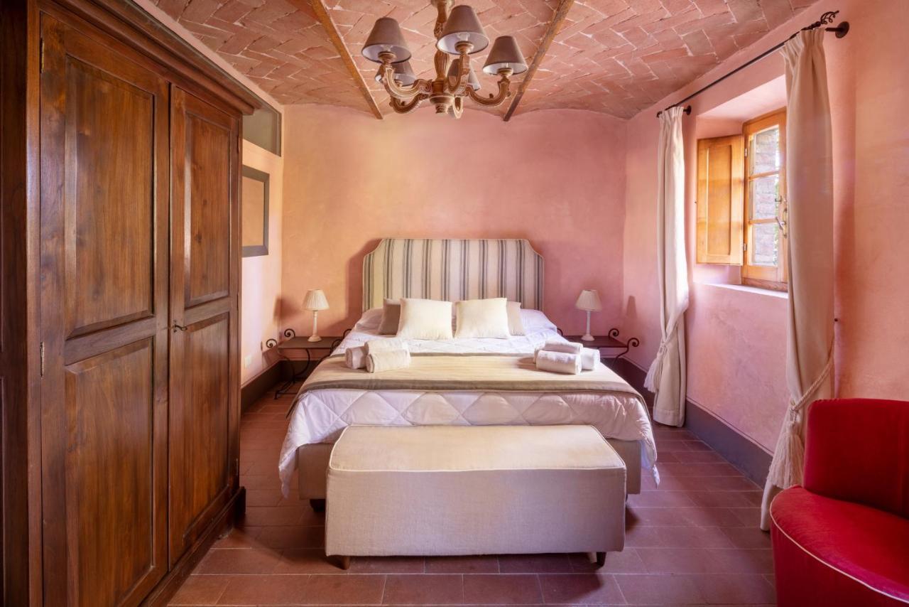 Casa Tolomei Bossi Di Sopra Castelnuovo Berardenga Exterior foto