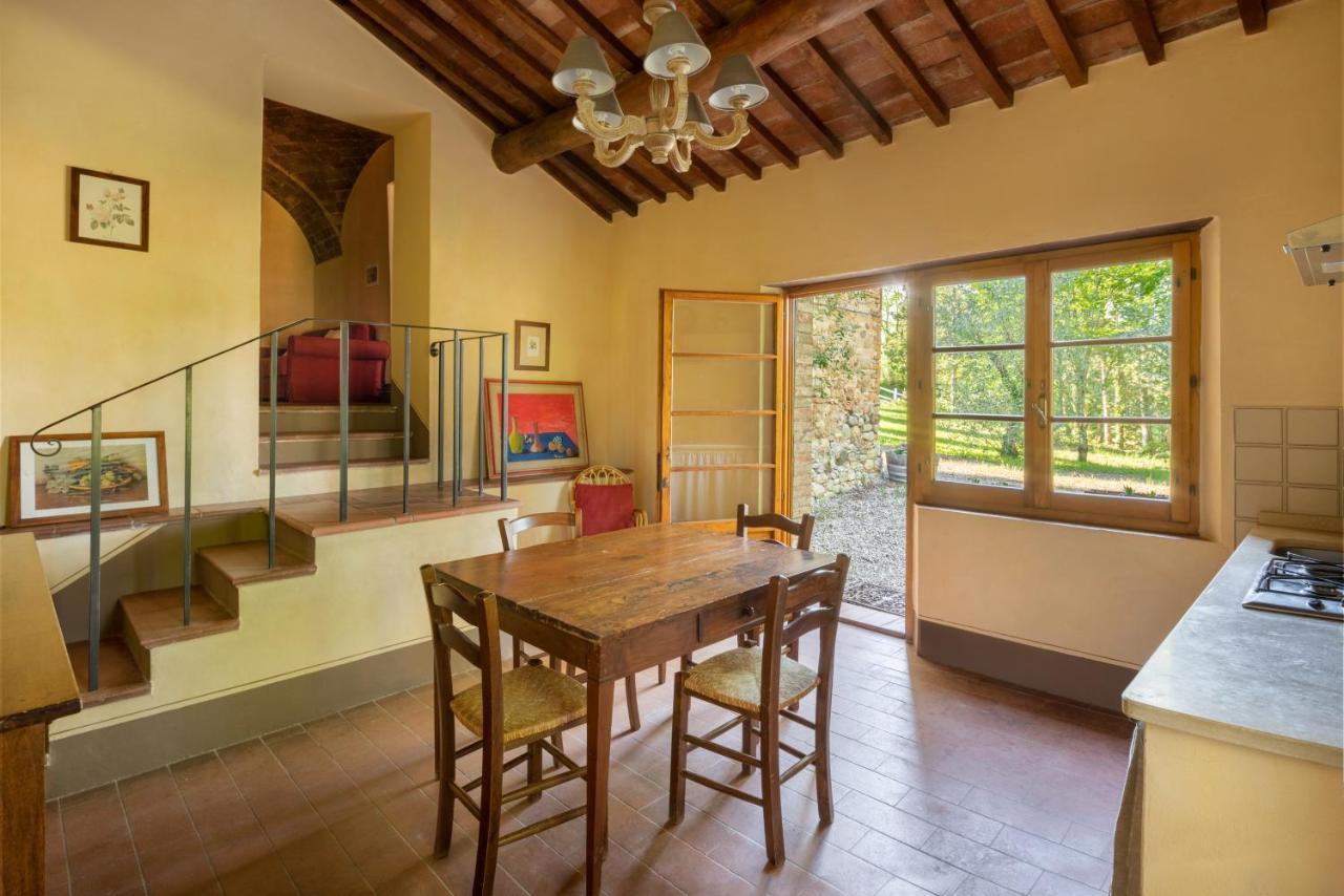 Casa Tolomei Bossi Di Sopra Castelnuovo Berardenga Exterior foto