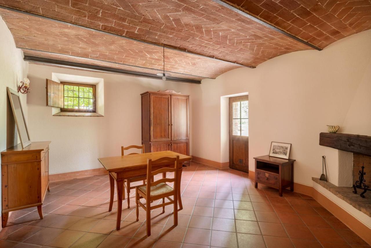 Casa Tolomei Bossi Di Sopra Castelnuovo Berardenga Exterior foto