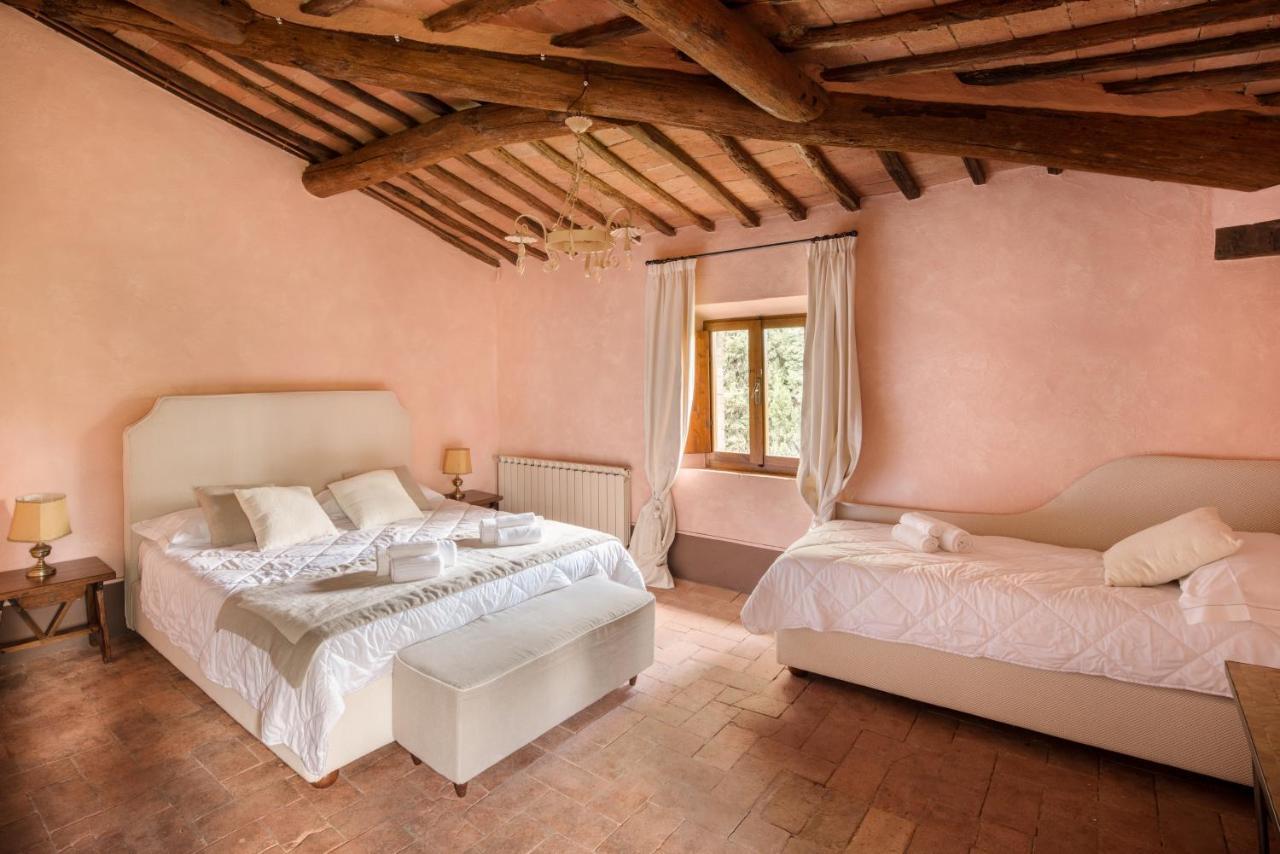 Casa Tolomei Bossi Di Sopra Castelnuovo Berardenga Exterior foto