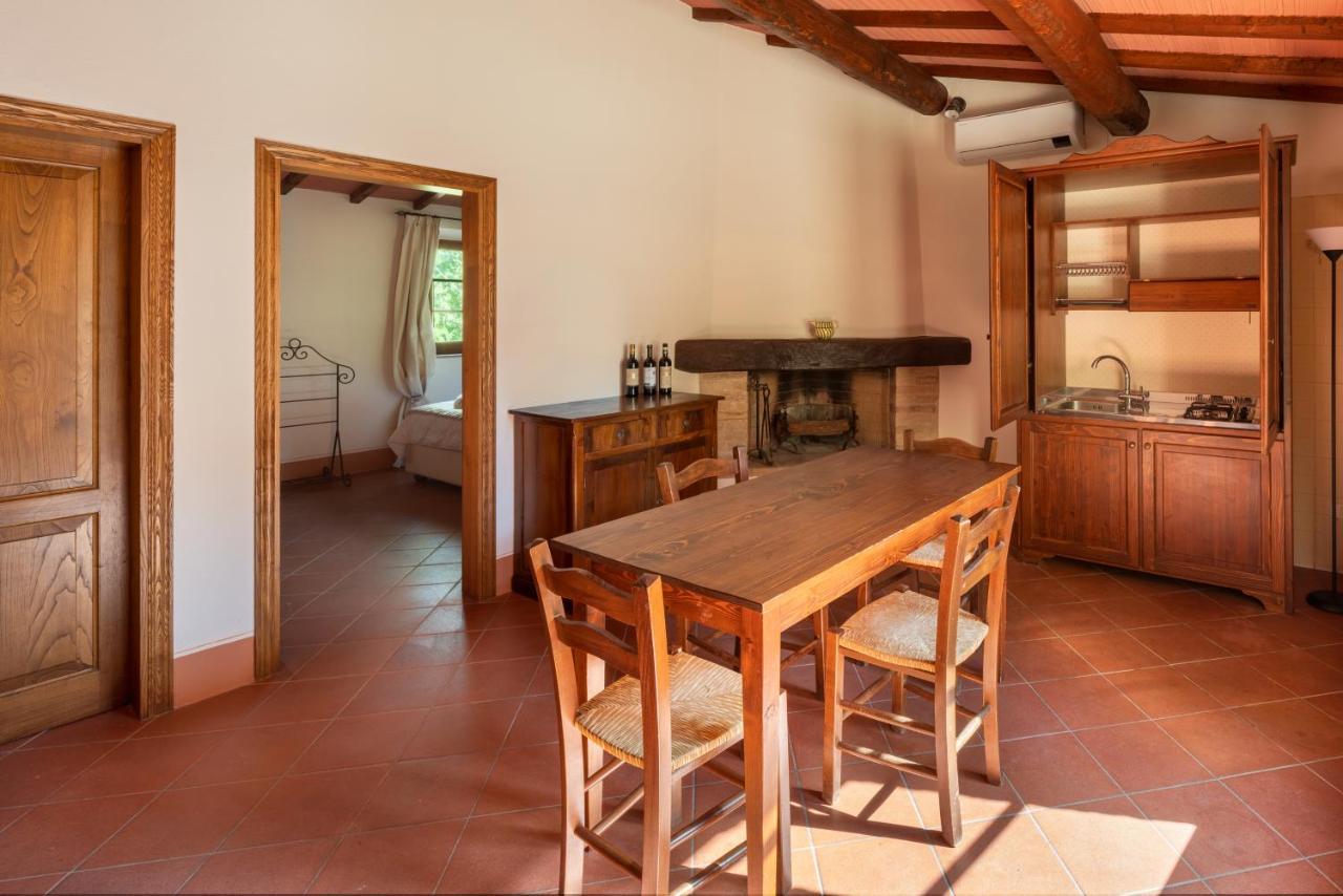 Casa Tolomei Bossi Di Sopra Castelnuovo Berardenga Exterior foto