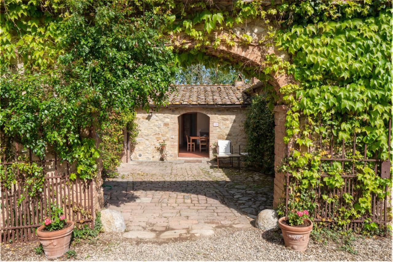 Casa Tolomei Bossi Di Sopra Castelnuovo Berardenga Exterior foto