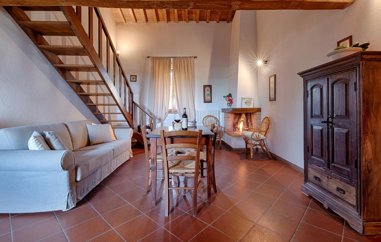 Casa Tolomei Bossi Di Sopra Castelnuovo Berardenga Exterior foto