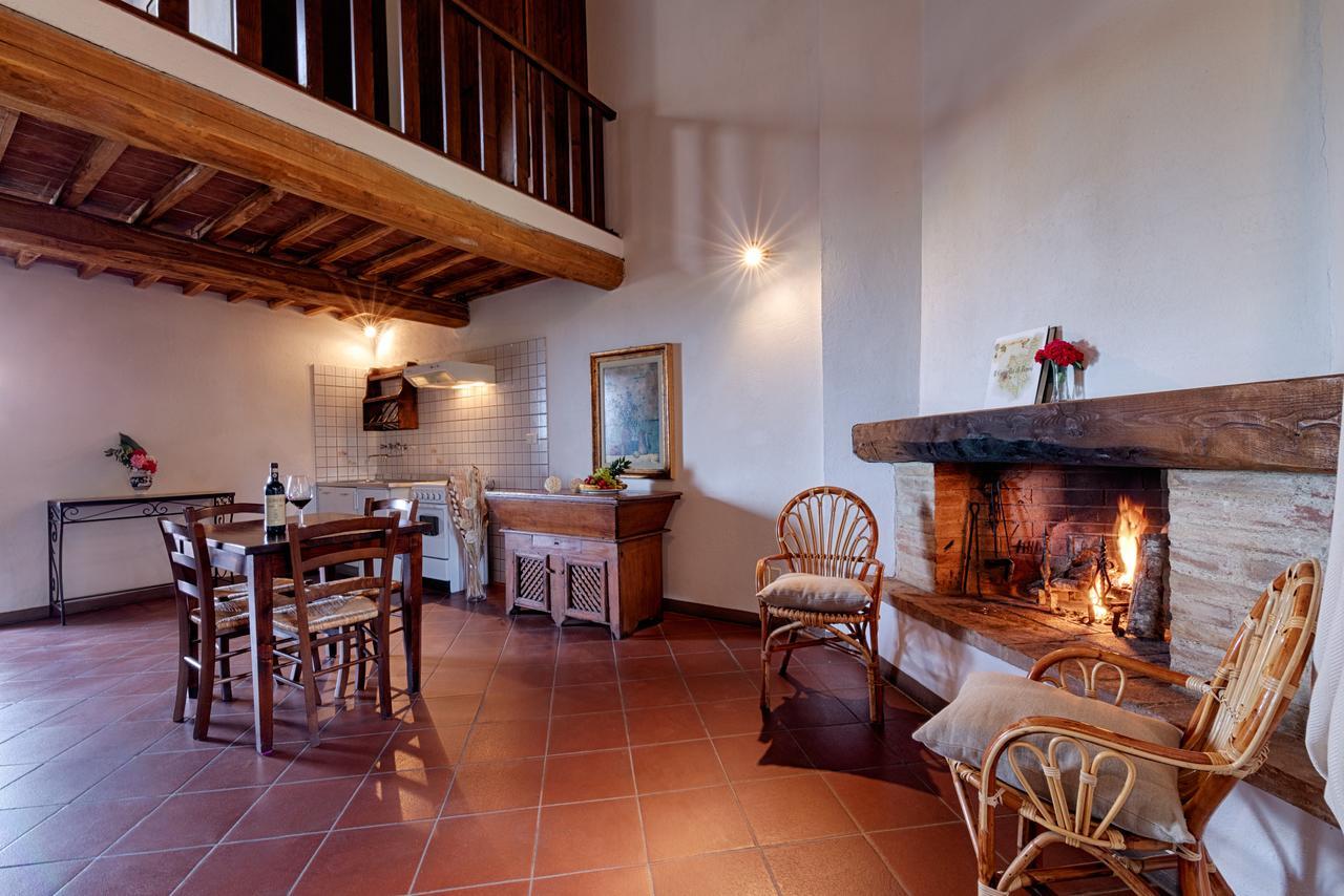 Casa Tolomei Bossi Di Sopra Castelnuovo Berardenga Exterior foto