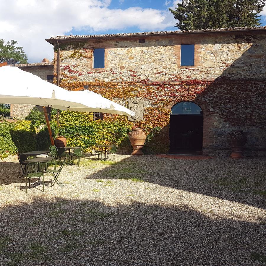 Casa Tolomei Bossi Di Sopra Castelnuovo Berardenga Exterior foto