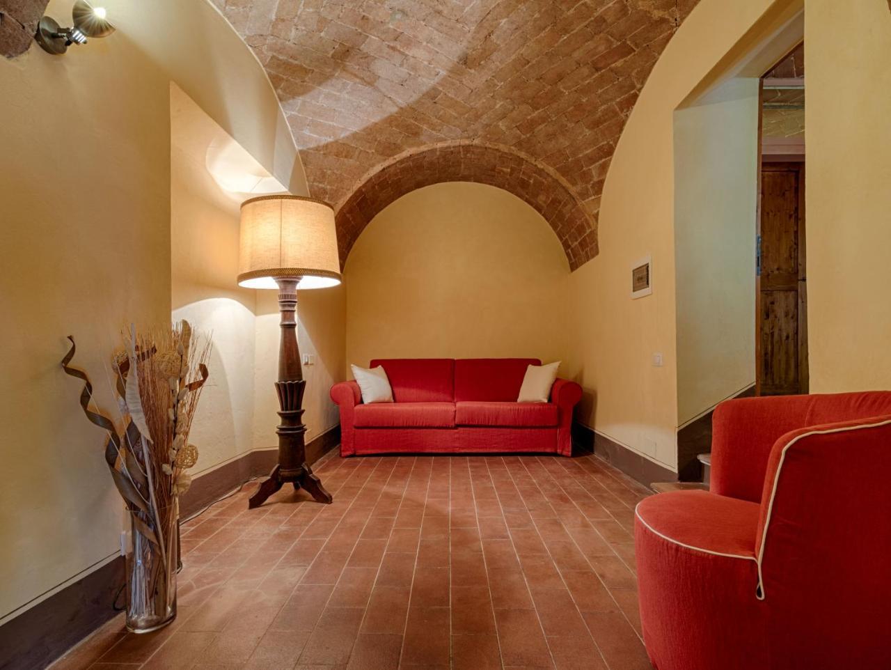 Casa Tolomei Bossi Di Sopra Castelnuovo Berardenga Exterior foto