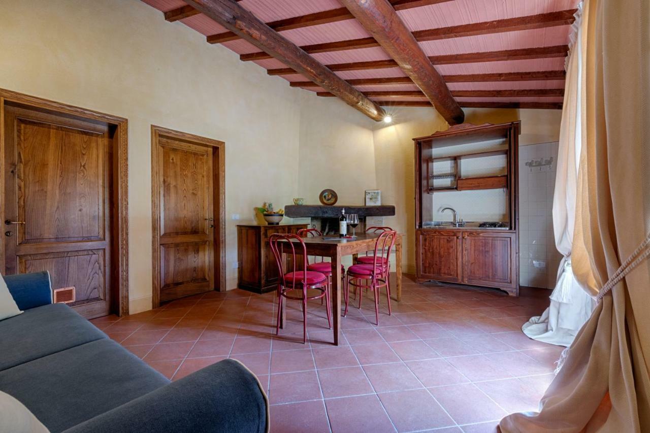 Casa Tolomei Bossi Di Sopra Castelnuovo Berardenga Exterior foto