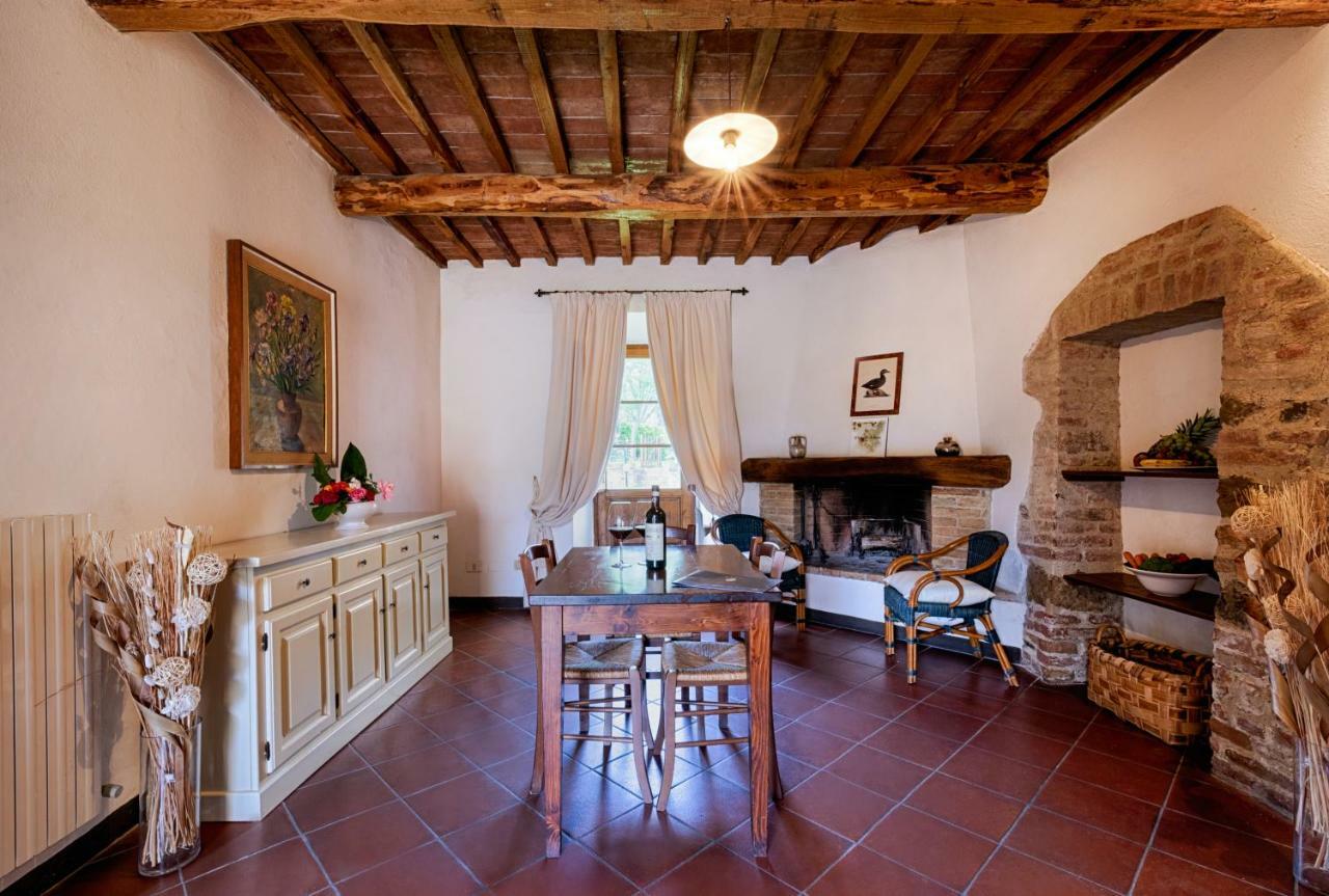 Casa Tolomei Bossi Di Sopra Castelnuovo Berardenga Exterior foto