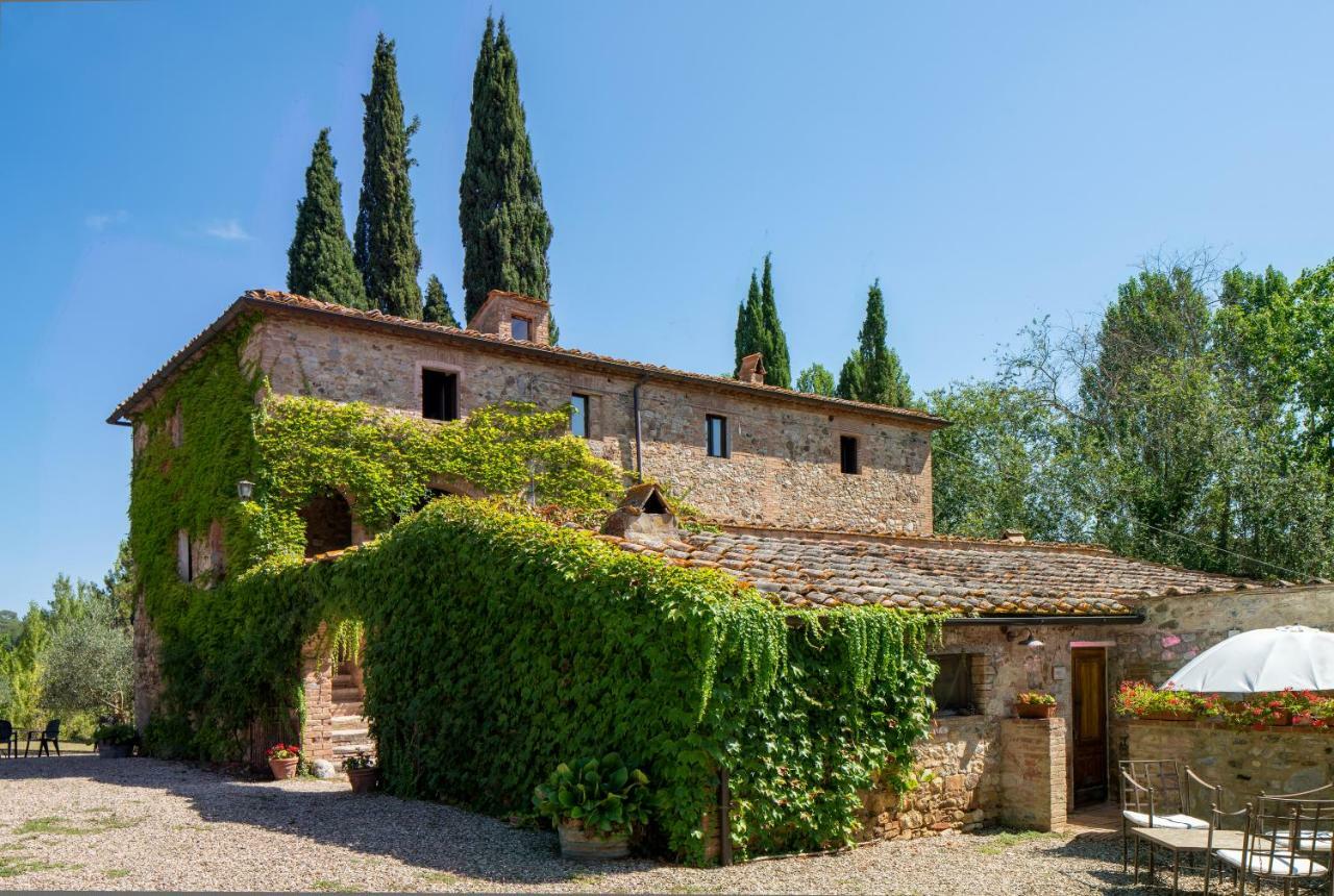 Casa Tolomei Bossi Di Sopra Castelnuovo Berardenga Exterior foto