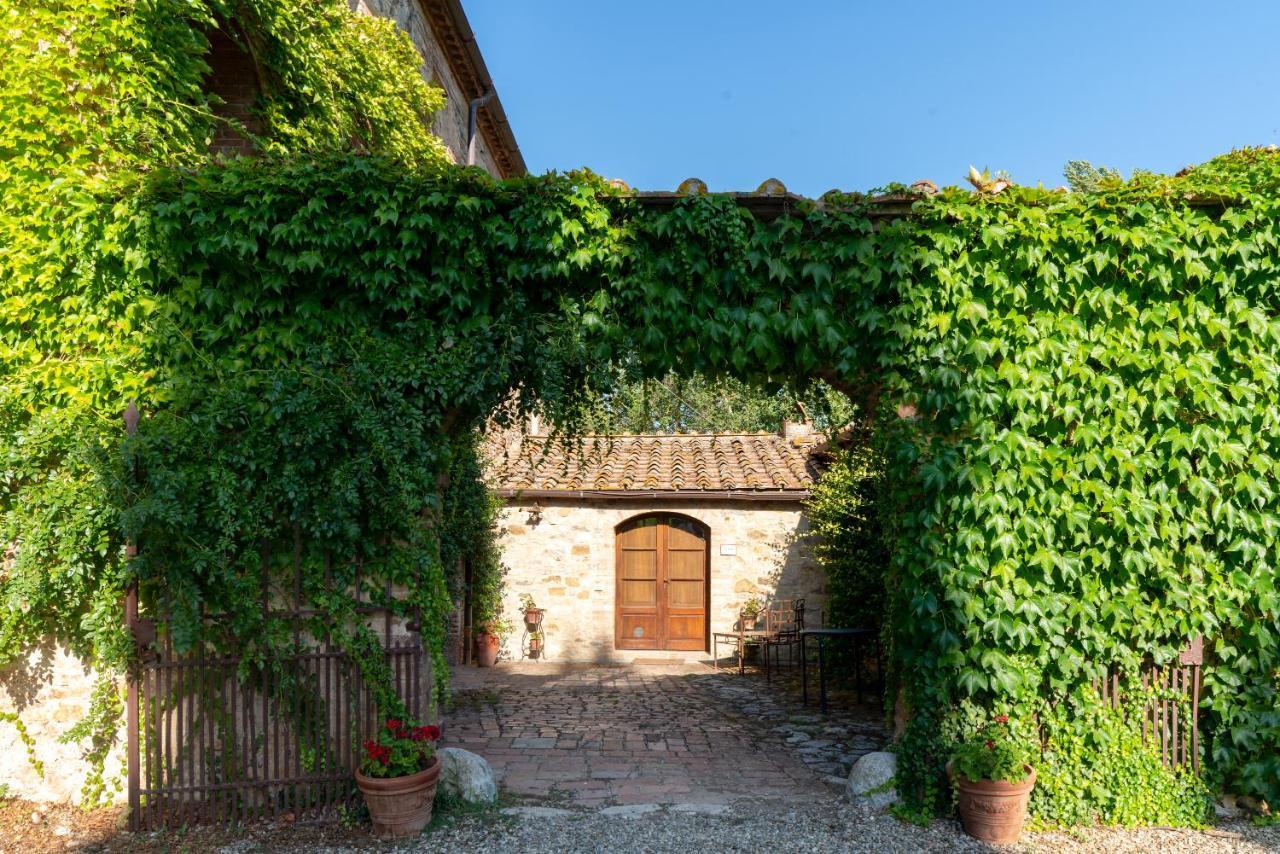 Casa Tolomei Bossi Di Sopra Castelnuovo Berardenga Exterior foto